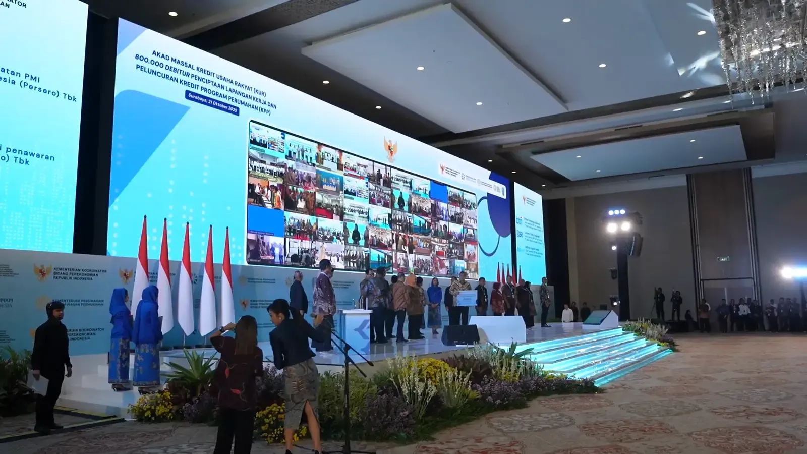 Prosesi di panggung utama